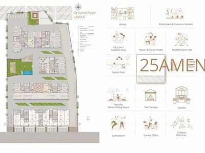 HAPPY UPTOWN - Commercial Floor Plan