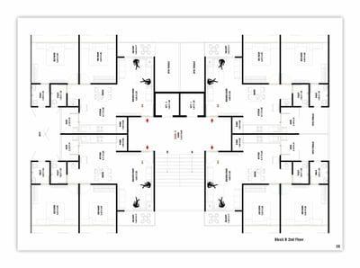 KESHVAM HEIGHTS  2 Floor Plan