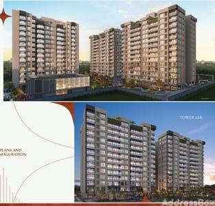 4 BHK Flats / Apartments for Sale in Gota Ahmedabad | Adani Amaris