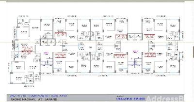 RADHE MADHAV Floor Plan