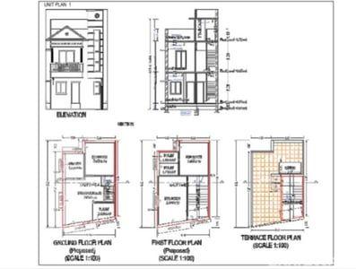 GOKULDHAM Floor Plan