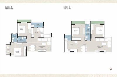 SUNDARAM SHINE Floor Plan