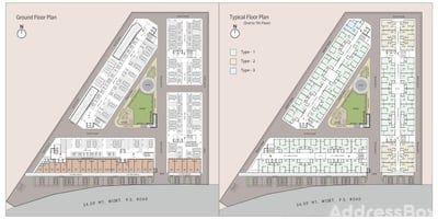 SHIVAM RESIDENCY Cluster Plan