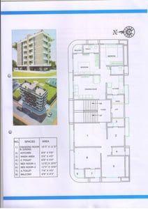 PRAGATI RESIDENCY Floor Plan