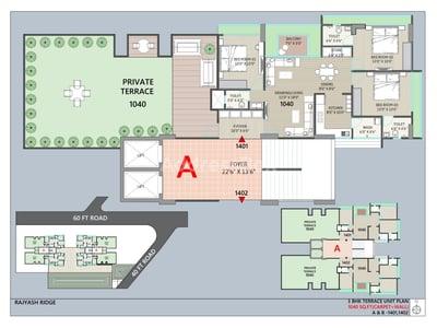 Rajyash Ridge Floor Plan