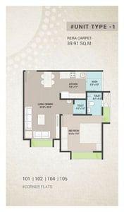 VATSAL RESIDENCY Floor Plan