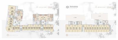 RATNADEEP FLORA - Commercial Floor Plan