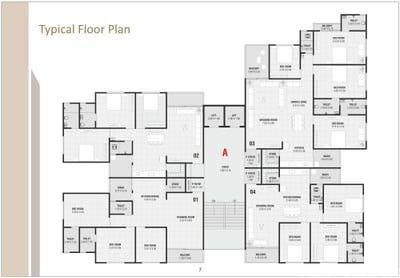 PAVITRA SKY Floor Plan