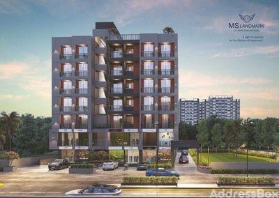 MS LANDMARK - Commercial Exterior