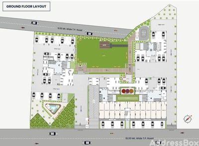 SADGURU AIR-2 Floor Plan