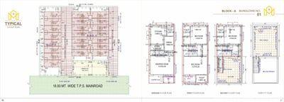 MEET BUNGLOWS Floor Plan