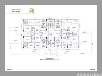 SHUBH ATLANTIS Floor Plan