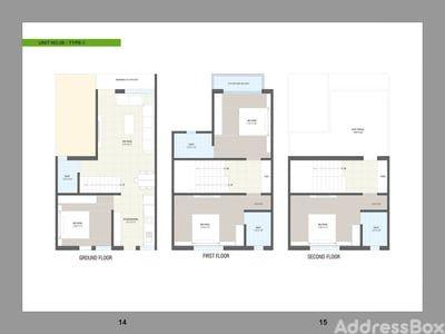 SUNRISE VILLA Floor Plan
