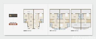 SHOOLIN BUNGLOWS Floor Plan