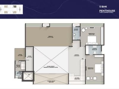 Obsidian Towers Floor Plan