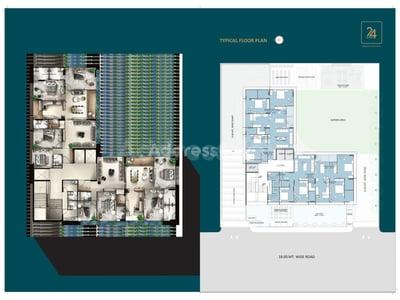 24 KARAT Floor Plan
