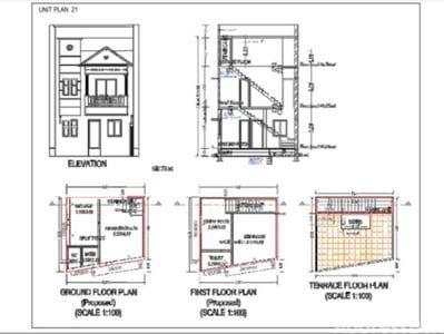 GOKULDHAM Floor Plan