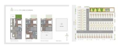 ANUSTHAN BUNGALOWS Floor Plan