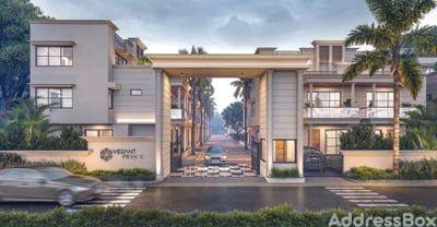 VEDANT PRASUM Exterior
