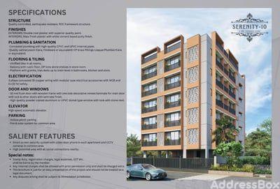 SERENITY 10 Exterior
