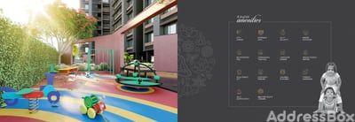 Ashtvinayak Uptown Amenities
