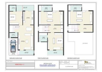 KINGS VILLA 2 Floor Plan