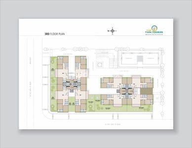 THE TWIN TOWERS Floor Plan