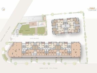HARIOM SAPPHIRE Floor Plan