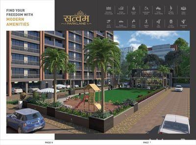SATVAM PARKLANE Amenities