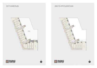 PAARIJAT BUSINESS CENTER Floor Plan
