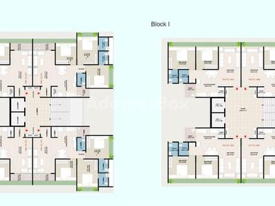 SHREEM AVDHESH - 1 Floor Plan