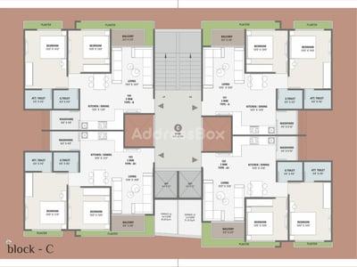 GRIHAM ORCHID Floor Plan