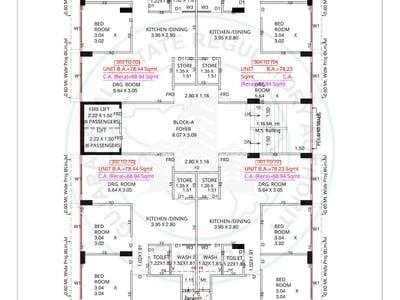 VATRIKA GOLD Floor Plan