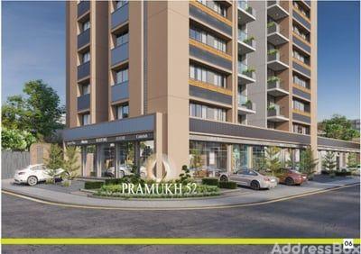PRAMUKH 52 - Commercial Exterior