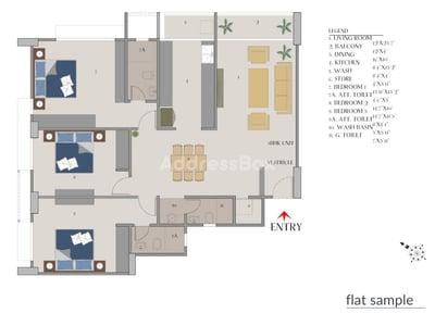 HRUDHYA Floor Plan