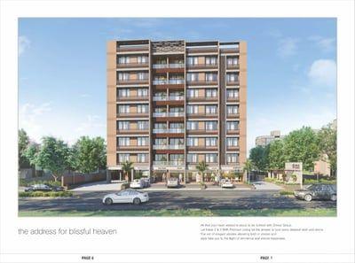 Omkar Elegance - Commercial Exterior