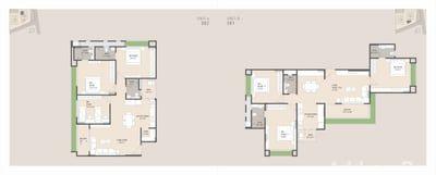 MAGNATE LUXURIA Floor Plan