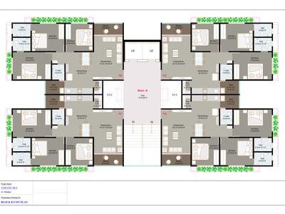 SARANG SKY Floor Plan
