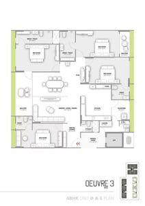 Oeuvre 3 Floor Plan