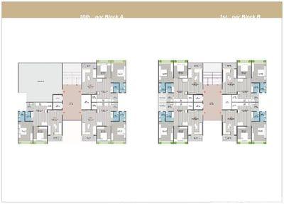 SHUBHAM LAVISH Floor Plan