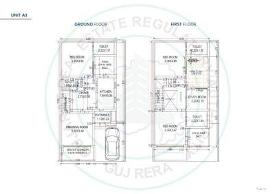 GRAVITY AARAMBH Floor Plan