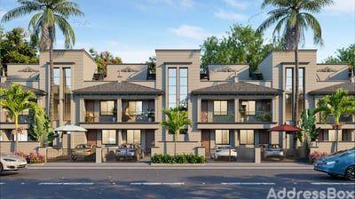 RADHE LUXURIA Exterior