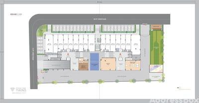PARKLANE TWINS - Commercial Floor Plan