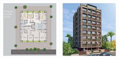 Residential Projects by Nirgun Buildpro | NIRGUN 14