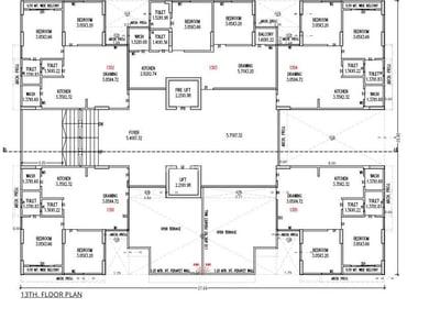 River View 77 Floor Plan