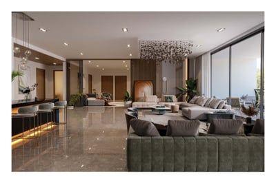 THE WATERFALL Living Room