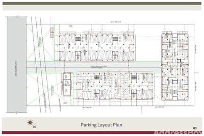 ALOK ELEGANT Floor Plan