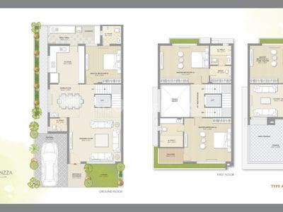 Swara Elanzza Floor Plan