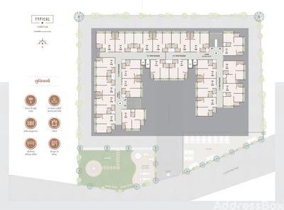 SWAPNIL SKY Floor Plan