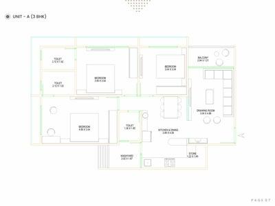 GAMARA HILLS Floor Plan